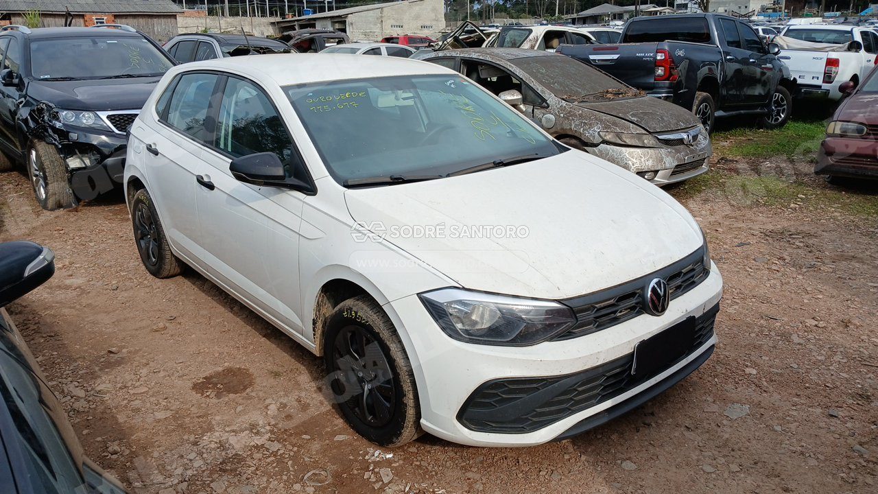 Volkswagen Polo Track Ma 2025 em leilao em São José dos Pinhais/PR