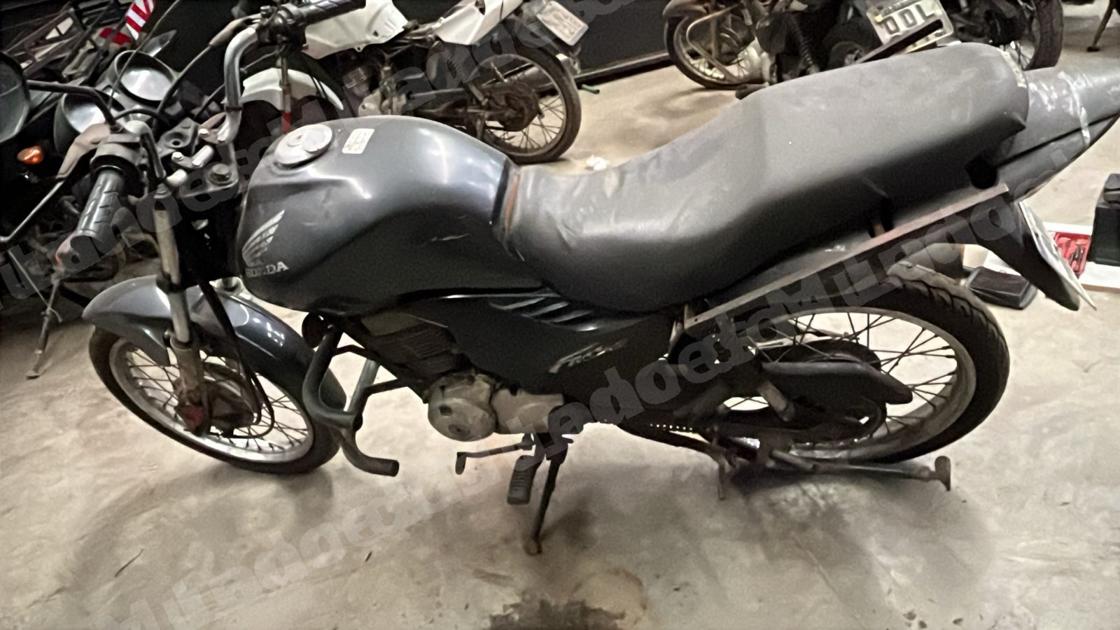 Honda em leilao em Brasil