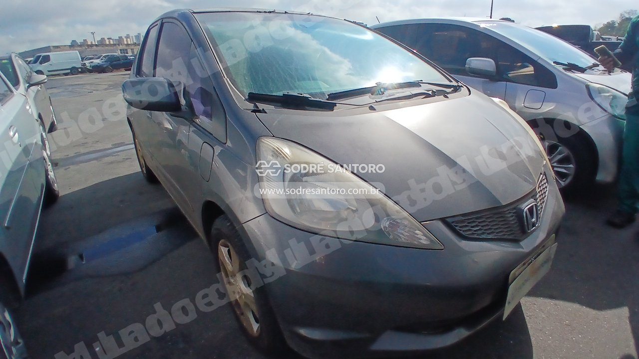 Honda Fit Lxl Flex 2009 em leilão em Brasil