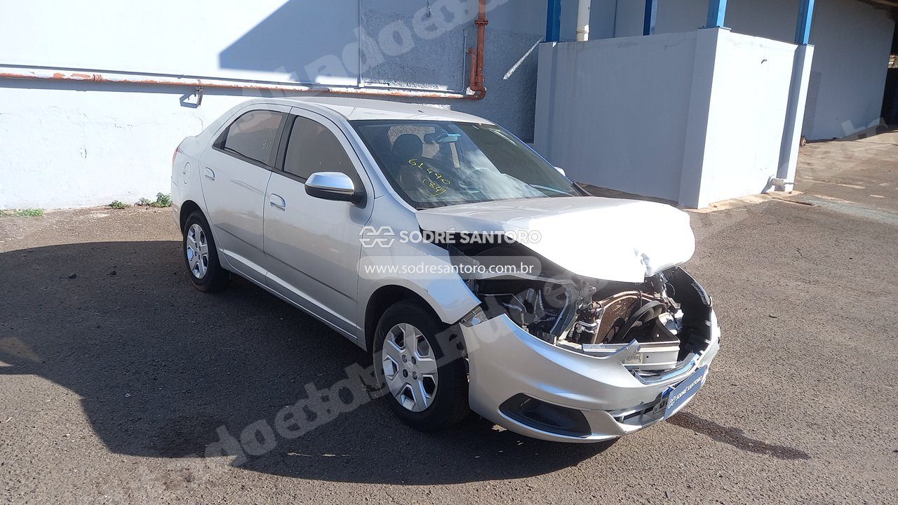 Chevrolet Cobalt 1.4 Lt 2019 em leilão em Bauru/SP