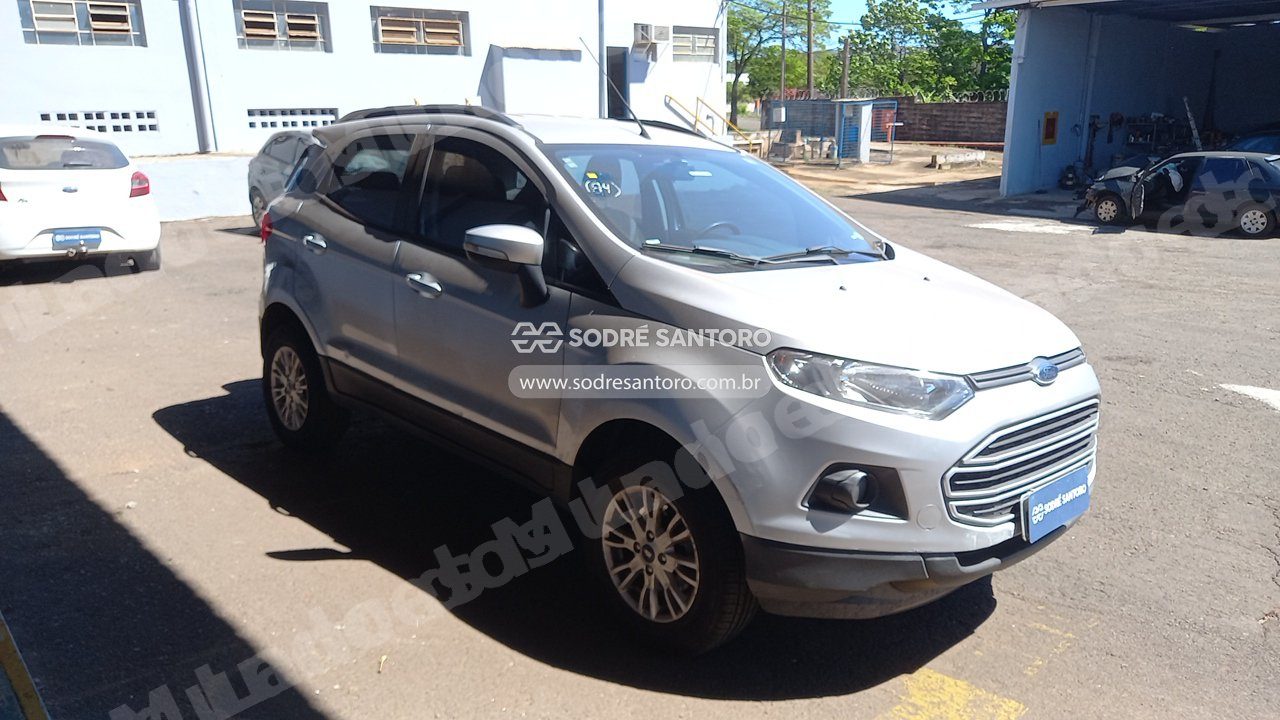 Ford Ecosport Se  1.6 2017 em leilão em Bauru/SP