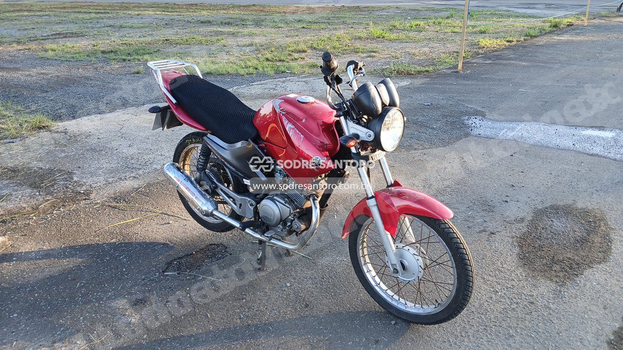 Factor Ybr 125 Ed 2009 em leilao em Monte Mor/SP