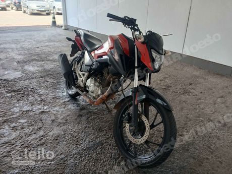 Honda Cg em leilao em Aparecida de Goiânia/GO - Lote 8