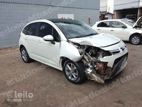 Citroen C3 em leilão em Aparecida de Goiânia/GO