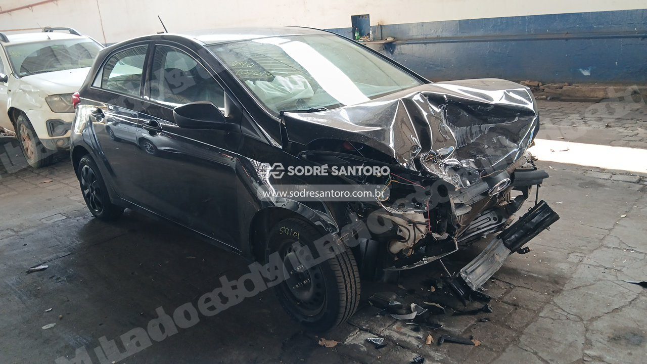 Hyundai Hb20 1.0M Comfor 2017 em leilao em Ribeirão Preto/SP
