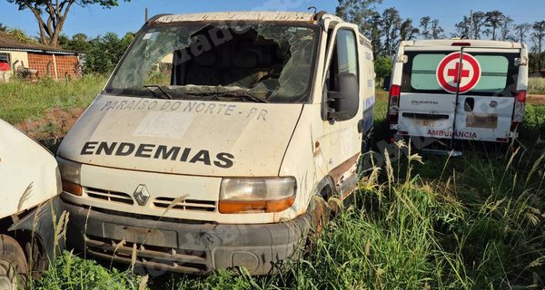 Renault Master 2005 em leilão em Paraíso do Norte/PR