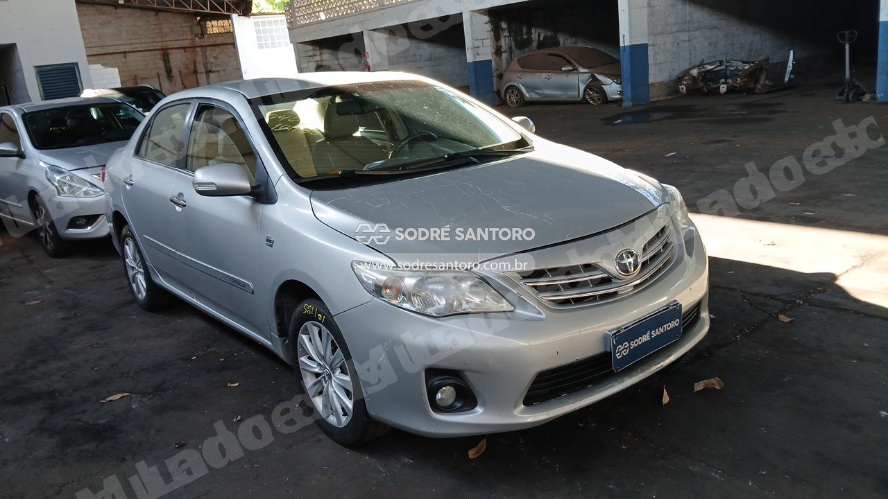 Toyota Corolla Altis20 Fx 2012 em leilão em Ribeirão Preto/SP