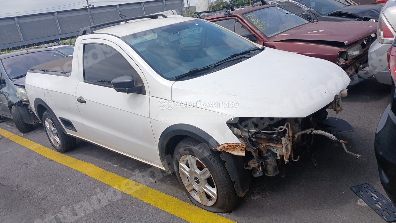 Volkswagen Saveiro Cs Tl Mb 2016 em leilão em Brasil
