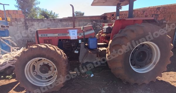 Máquina agrícola em leilão em Laguna Carapã/MS - Lote 2