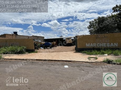 Terreno de 625 m2 em leilão em Jataí/GO