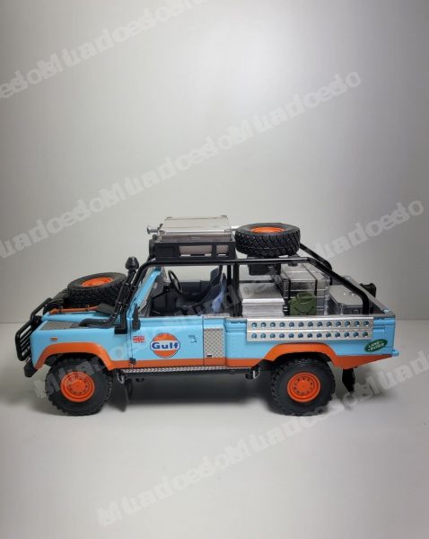 Land Rover Rally em leilão em Brasil