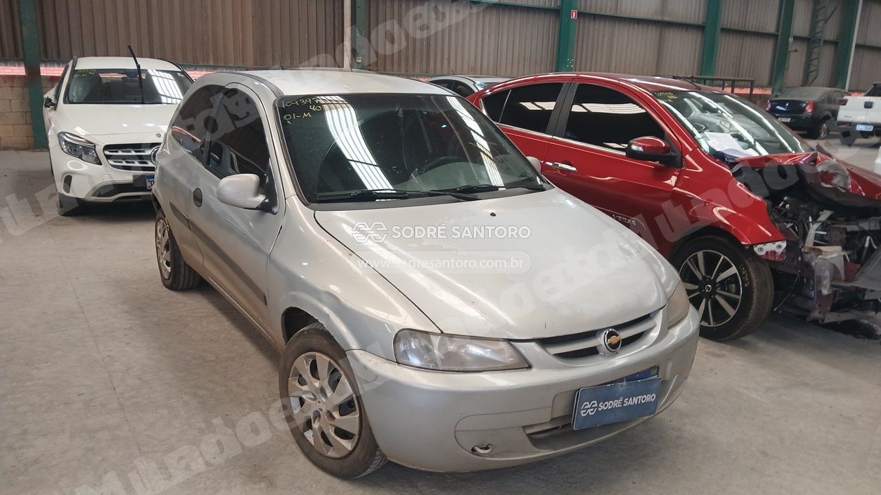 Chevrolet Celta 2001 em leilão em Limeira/SP