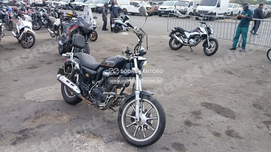 Dafra Horizon 150 2019 em leilão em Guarulhos/SP