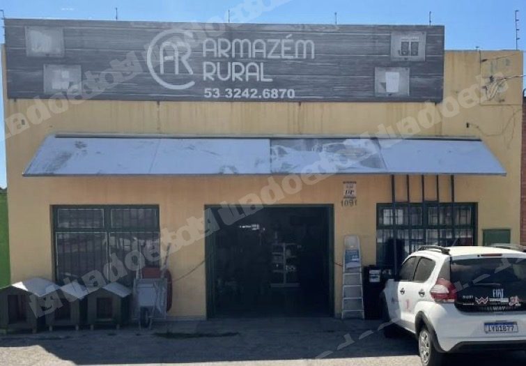 Imovel comercial em leilao em Bagé/RS