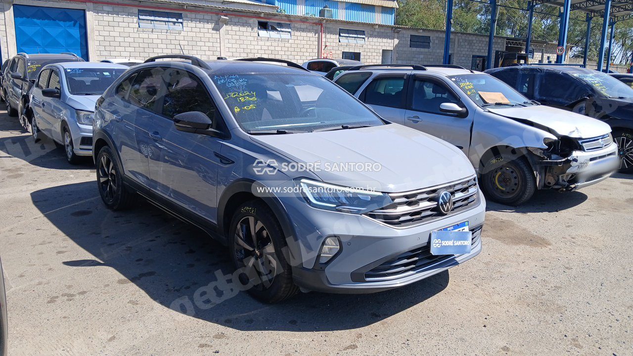Volkswagen Nivus Hl Tsi 2023 em leilão em Monte Mor/SP