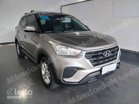 Hyundai Creta em leilao em Aparecida de Goiânia/GO