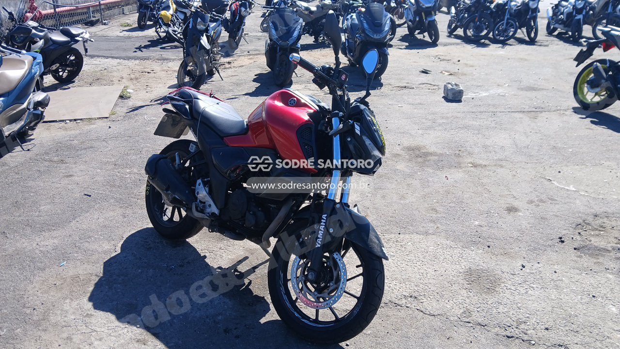 Yamaha Fz15 Fazer Abs 2024 em leilao em Brasil