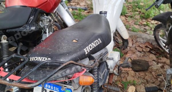 Honda 2020 em leilao em João Pessoa/PB