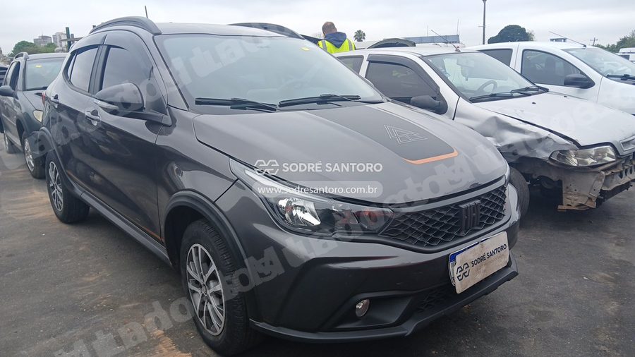 Fiat Argo Trekking 1.3 At 2025 em leilão em Guarulhos/SP