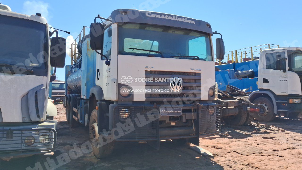 Volkswagen 26.280 Crm 6X4 2013 em leilao em Brasil