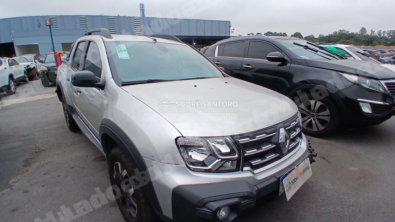 Renault Oroch Outsider 2025 em leilao em Brasil