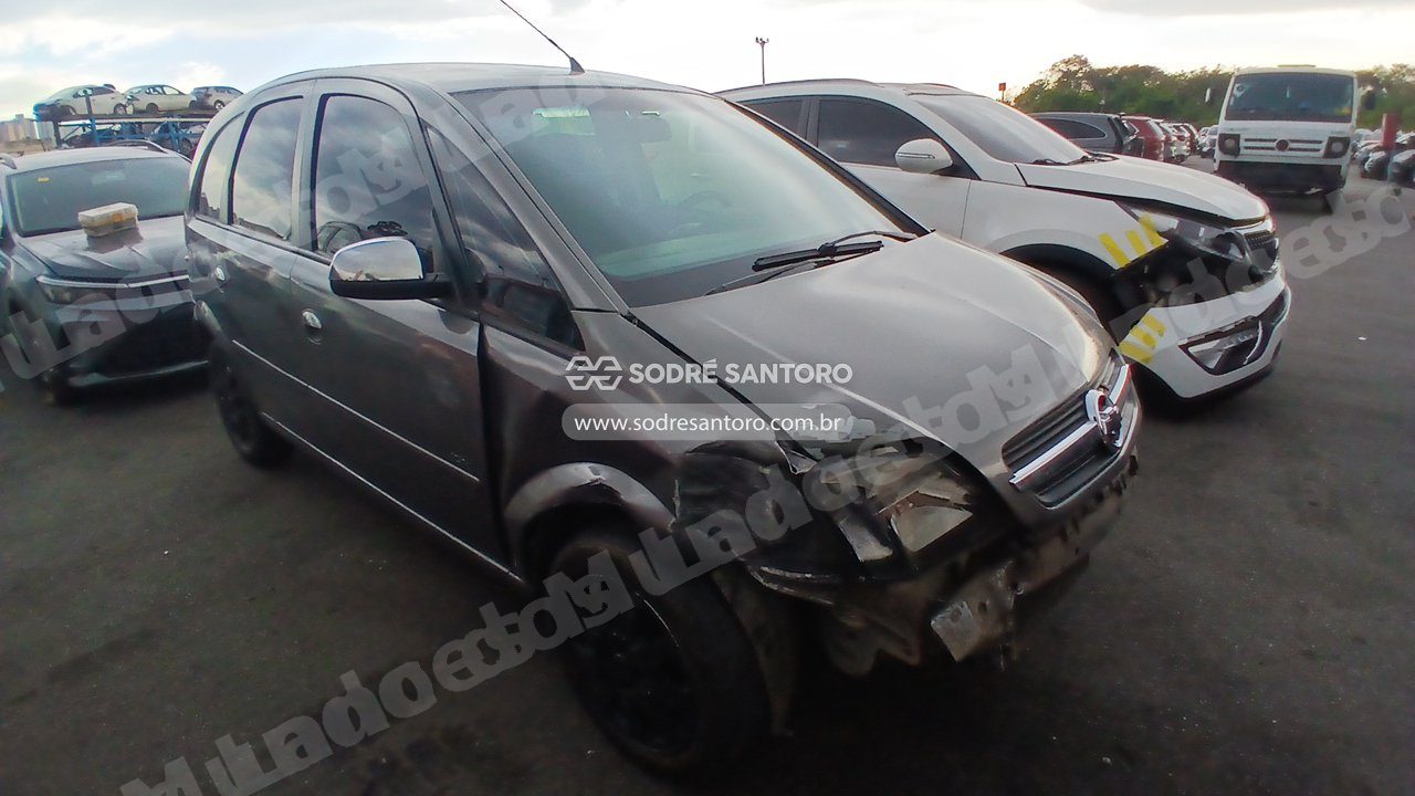 Chevrolet Meriva Joy 2008 em leilao em Brasil