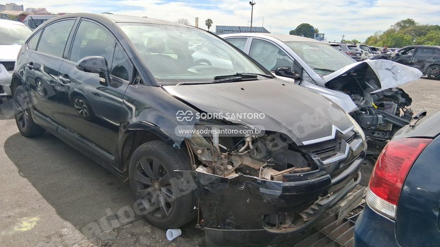 Citroen C4 2009 em leilão em Guarulhos/SP