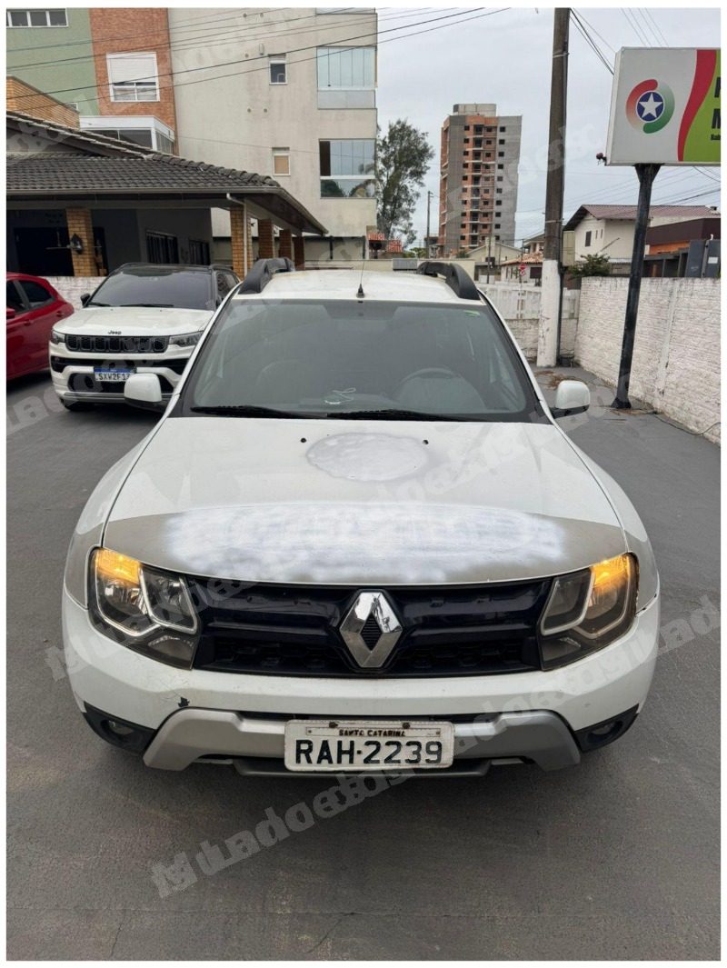 Renault 2019 em leilao em Balneário Rincão/SC