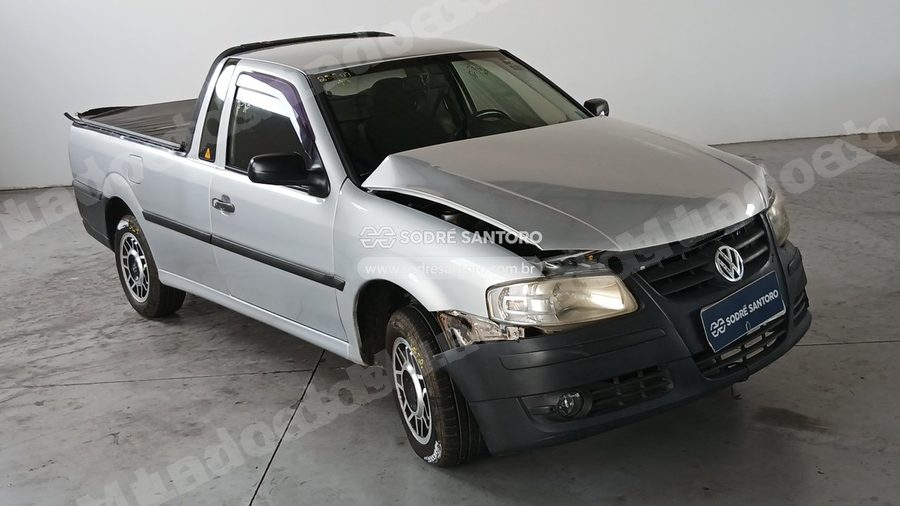 Volkswagen Saveiro 1.6 2007 em leilão em Caçapava/SP