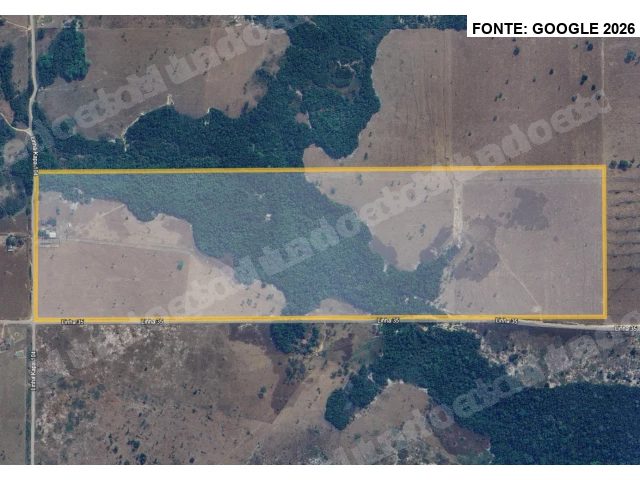 Terreno em leilão em Pimenta Bueno/RO