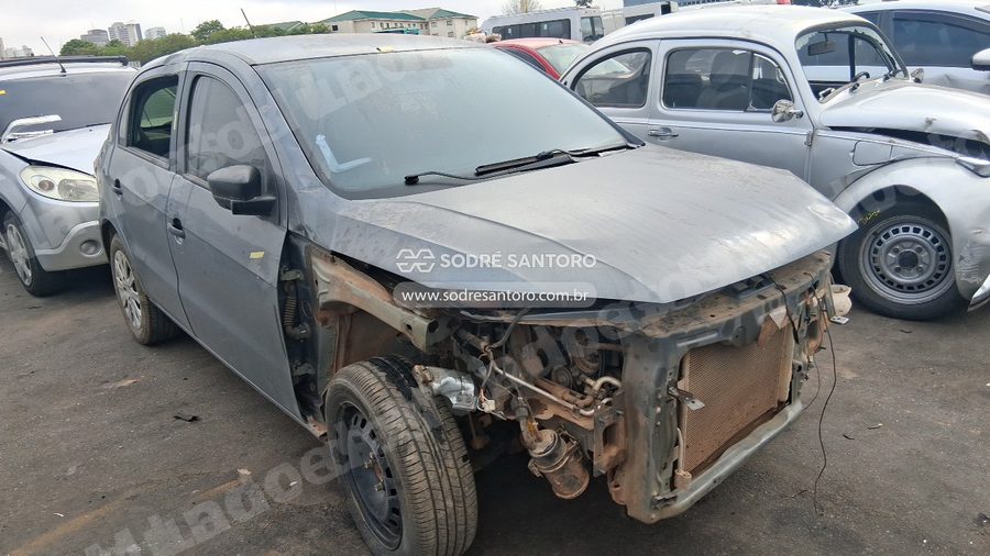 Volkswagen Gol 1.6L Mb5 2019 em leilão em Guarulhos/SP