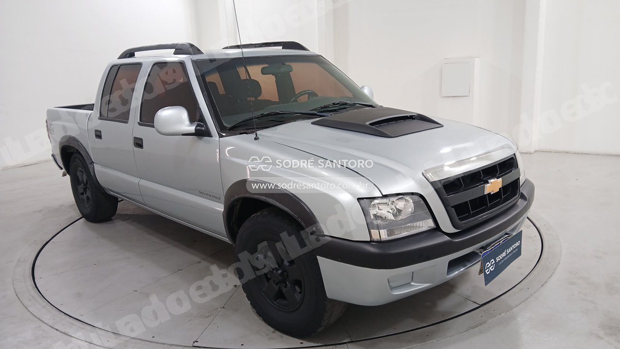 Chevrolet S10 Advantage 2010 em leilao em Brasil