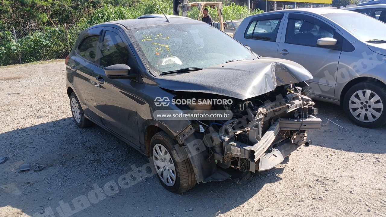 Ford Ka Se 1.0 Ha C 2021 em leilao em Guarulhos/SP