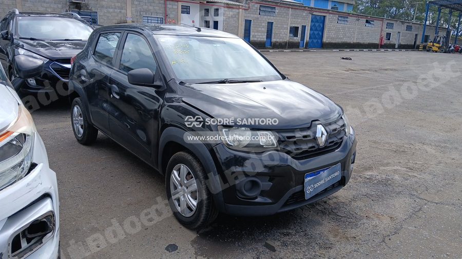 Renault Kwid Zen 10Mt 2020 em leilão em Monte Mor/SP