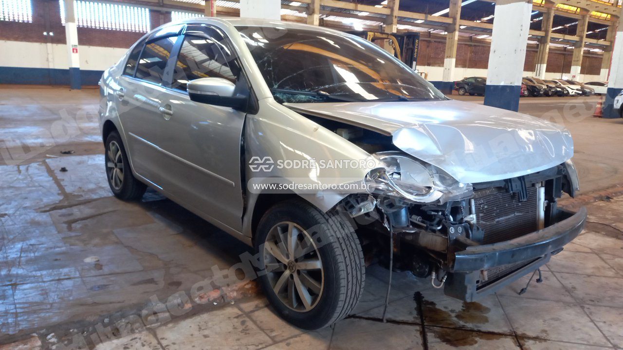 Volkswagen Polo Sedan 1.6 2013 em leilao em Sertãozinho/SP