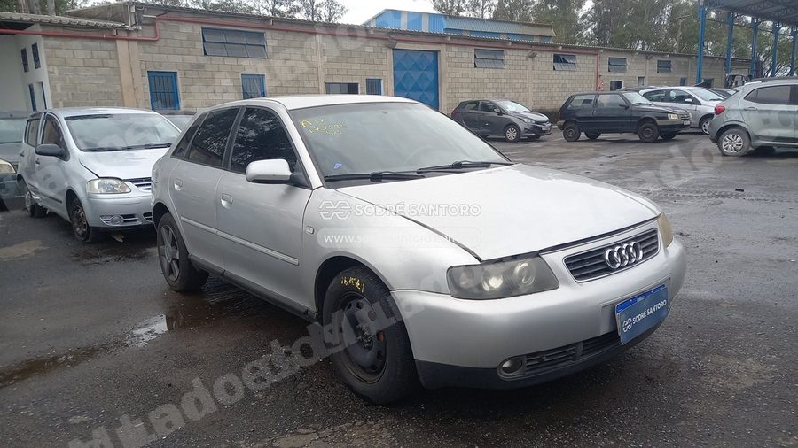 Audi A3 1.6 2005 em leilão em Monte Mor/SP