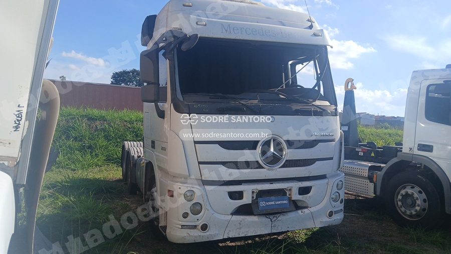 Mercedes-Benz Actros 2651 Ls 6X4 2019 em leilão em Limeira/SP