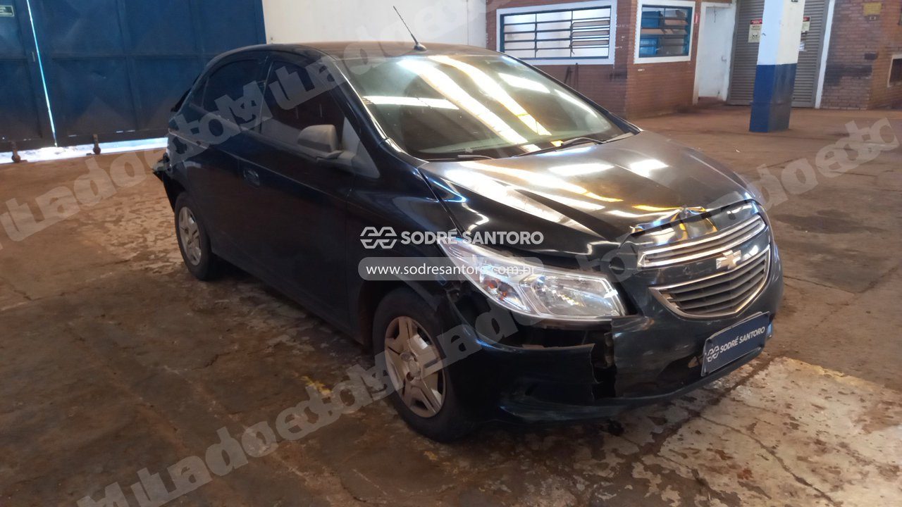 Chevrolet Onix 1.0  Lt 2015 em leilão em Sertãozinho/SP