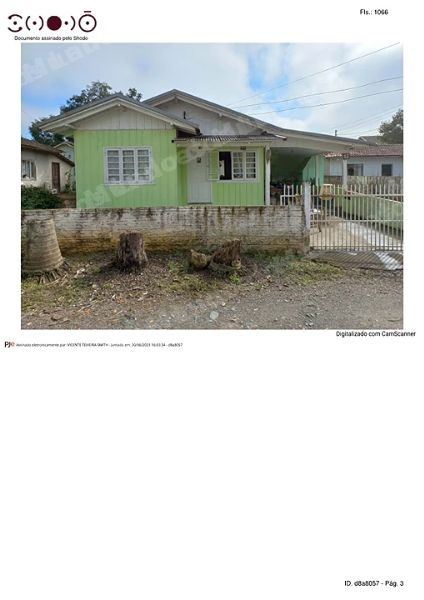 Casa em leilão em Taió/SC