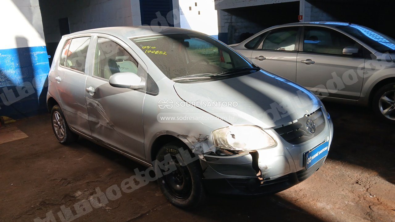 Volkswagen Fox 1.0 2010 em leilao em Ribeirão Preto/SP