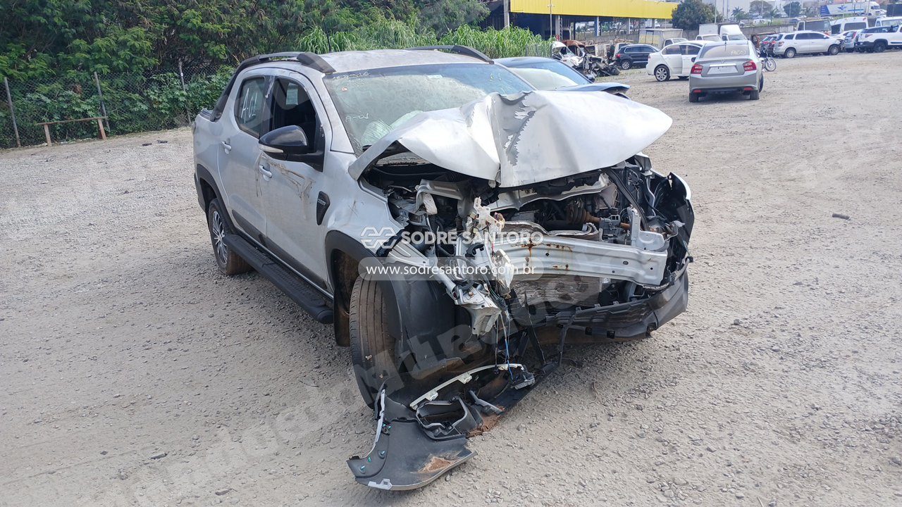 Fiat Strada Ranch At 2023 em leilao em Guarulhos/SP