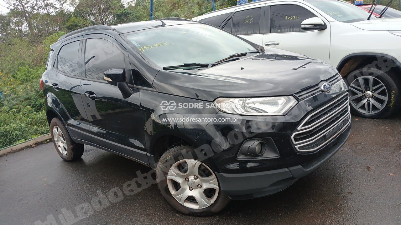 Ford Ecosport Se At 2.0 2015 em leilao em Guarulhos/SE - Lote 2