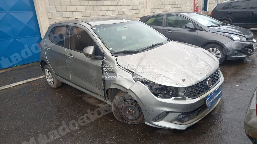 Fiat Argo Drive 1.3 2018 em leilão em Monte Mor/SP