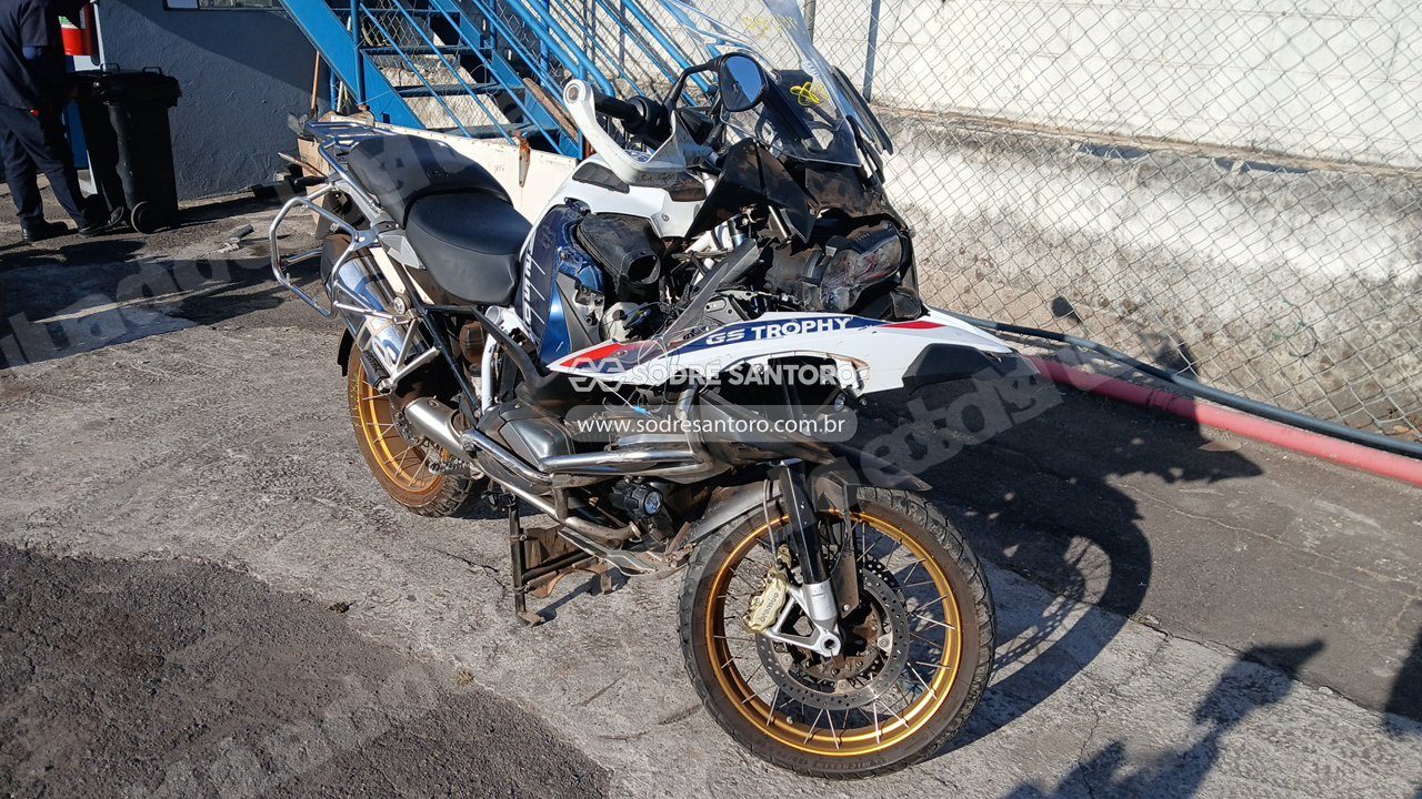 Bmw R1250Gs A 2024 em leilão em Guarulhos/SP