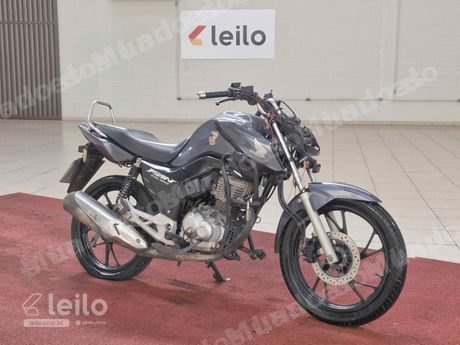 Honda Cg em leilão em Taguatinga/DF