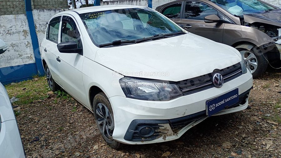 Volkswagen Gol Tl Mcv 2018 em leilão em São José dos Pinhais/PR