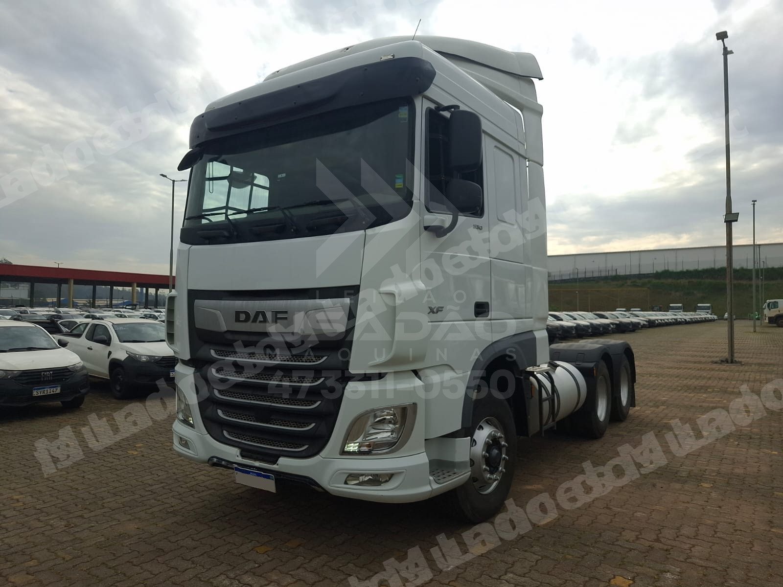 Daf Xf 2022 em leilao em Guapiara/SP