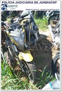 Honda em leilao em Campos do Jordão/SP