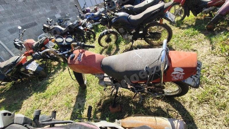 Honda 1991 em leilão em Telêmaco Borba/PR