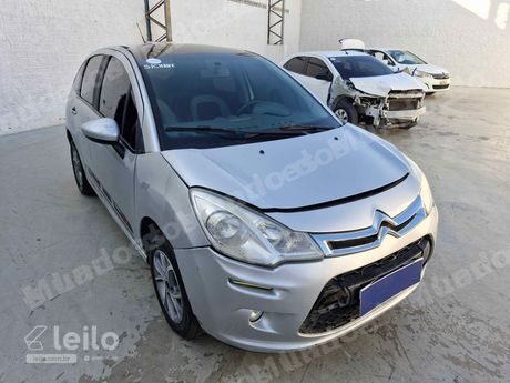 Citroen C3 em leilão em Eusébio/CE - Lote 2
